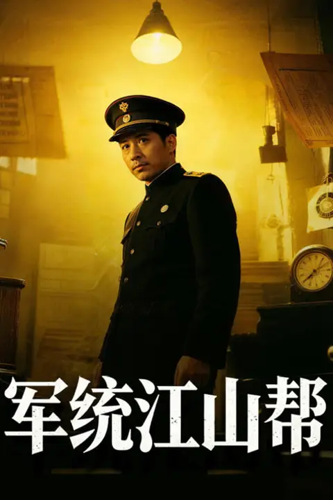 《军统江山帮》封面