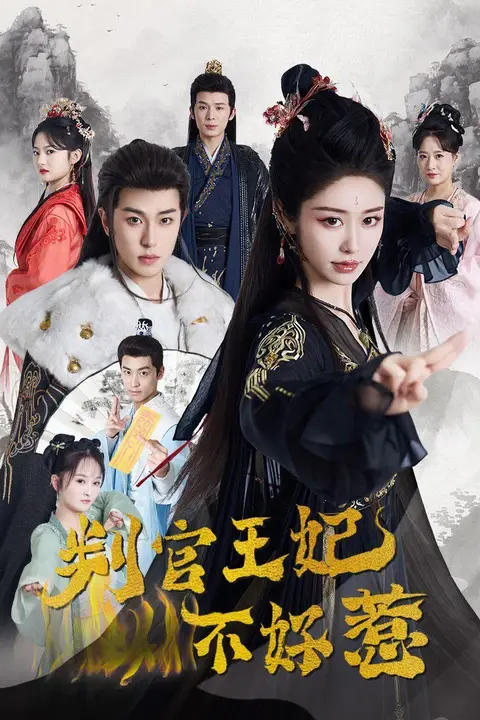 《判官王妃不好惹》封面