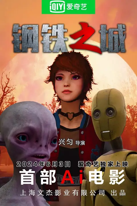 《钢铁之城》封面