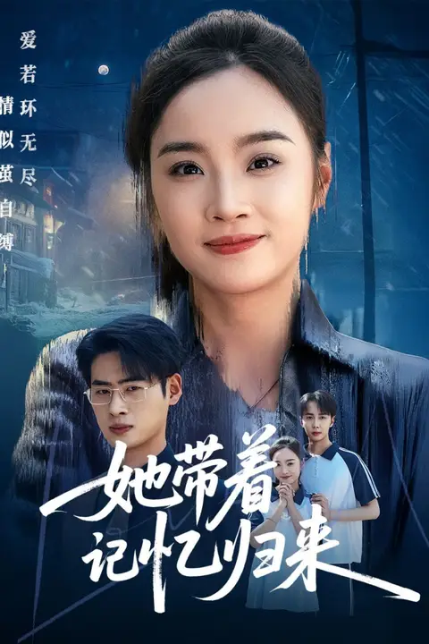 《她带着记忆归来》封面