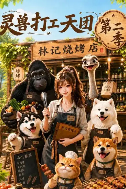 《灵兽打工天团第二季》封面