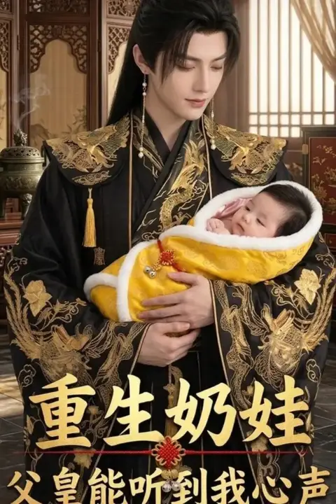 《重生奶娃,父皇能听到我心声》封面