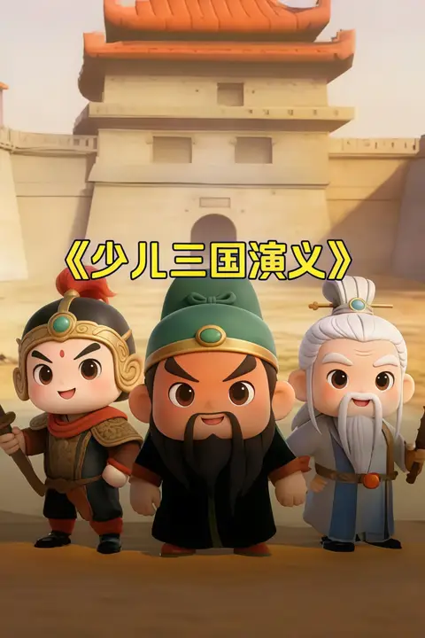 《少儿三国演义》封面