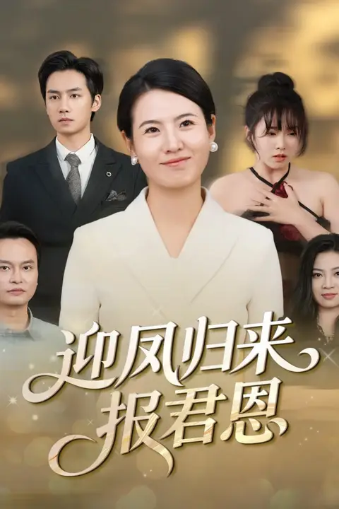 《迎凤归来报君恩》封面