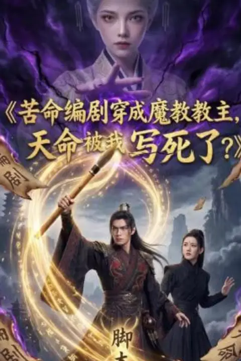 《苦命编剧穿成魔教教主,天命被我写死了?》封面
