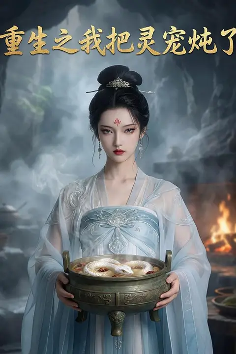 《重生之我把灵宠炖了》封面