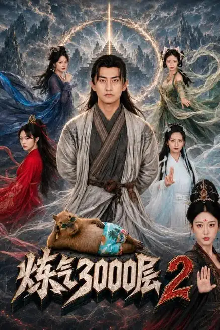 《炼气3000层2》封面