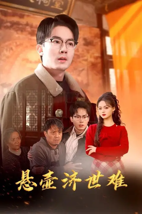 《悬壶济世男&医者难自医-众生难度》封面