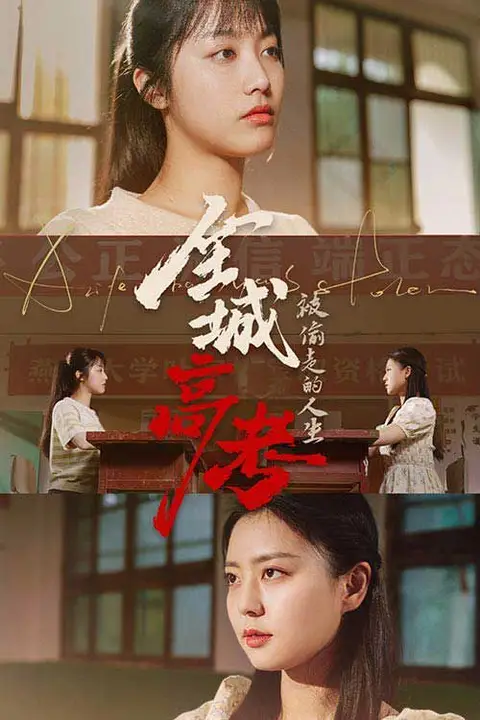 《全城高考之被偷走的人生》封面