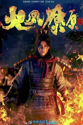 《火凤燎原》封面