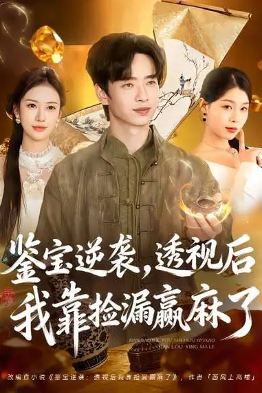 《鉴宝逆袭，透视后我靠捡漏赢麻了》封面
