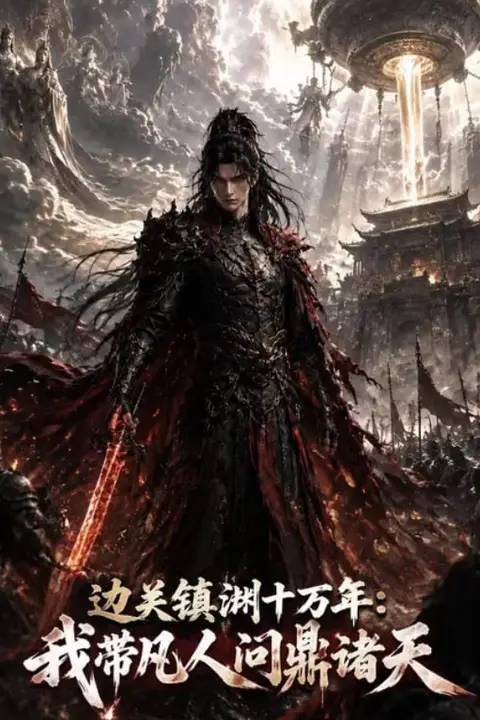 《边关镇渊十万年：我带凡人问鼎诸天》封面