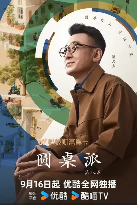 《圆桌派 第八季》封面