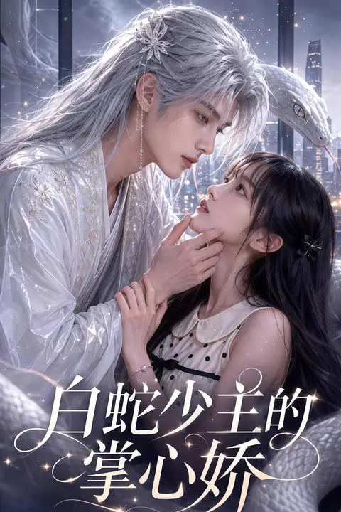《白蛇少主的掌心娇》封面