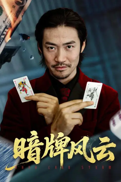 《暗牌风云》封面