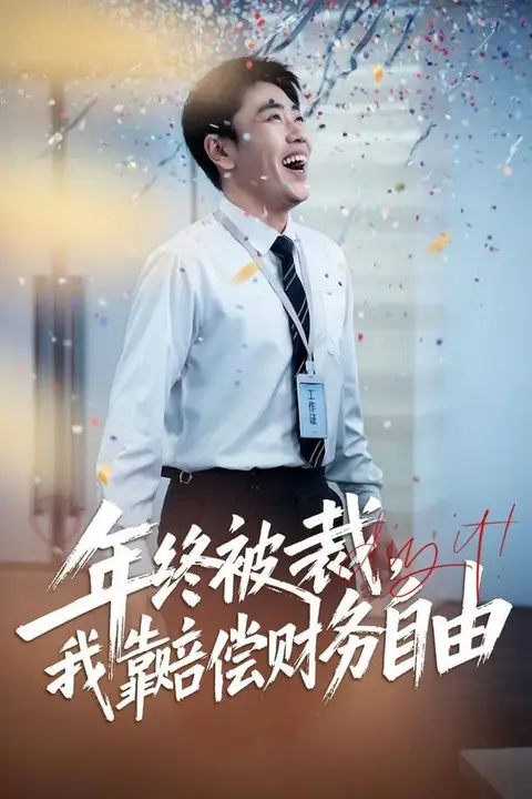 《年终被裁,我靠赔偿财务自由》封面