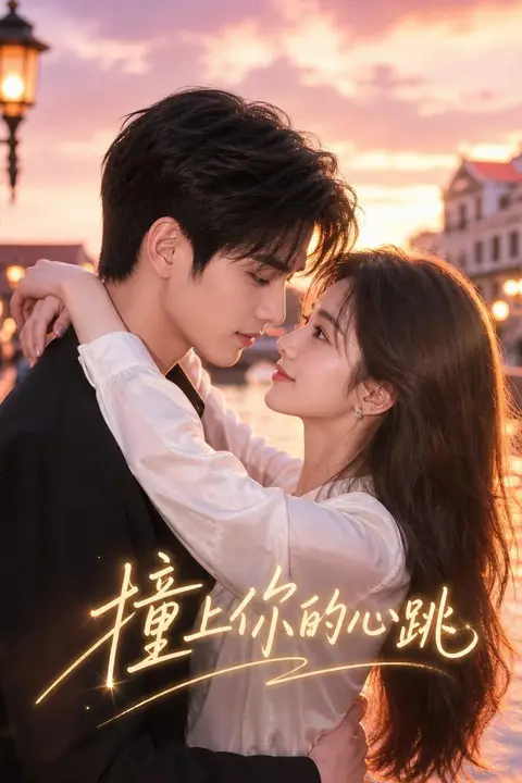 《撞上你的心跳》封面