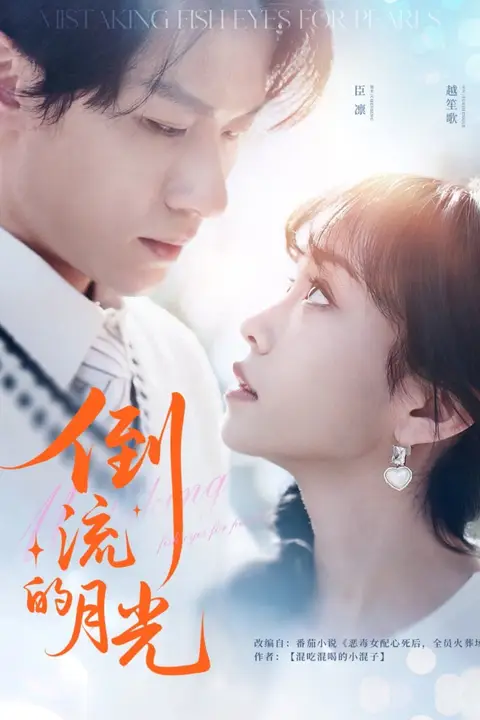 《倒流的月光》封面
