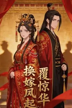 《换嫁凤起覆惊华》封面