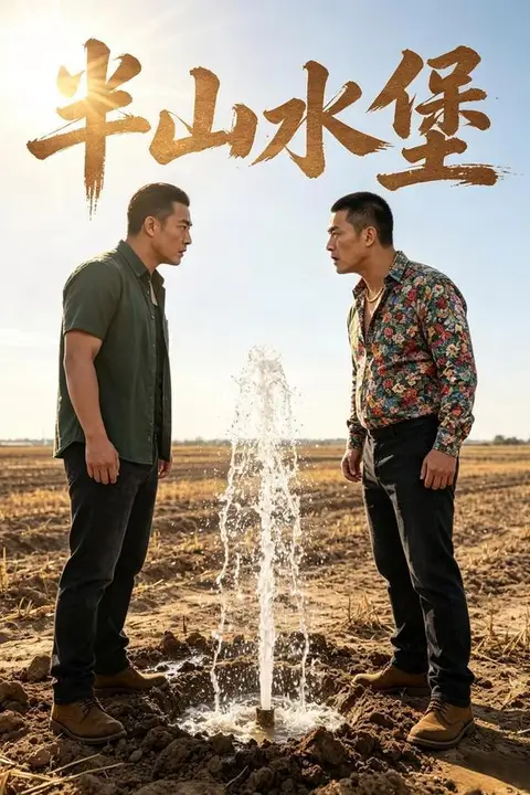 《半山水堡》封面
