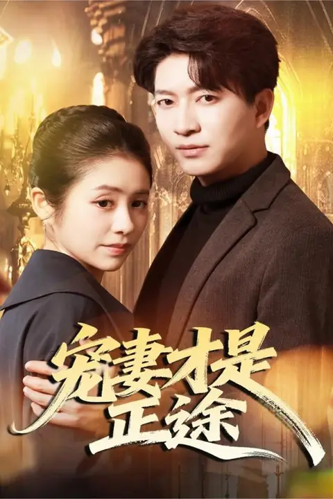《宠妻才是正途》封面