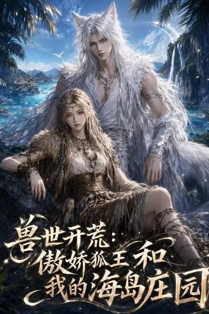 《兽世开荒:傲娇狐王和我的海岛庄园》封面