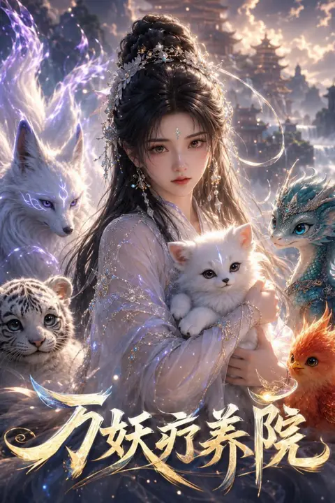 《万妖疗养院》封面