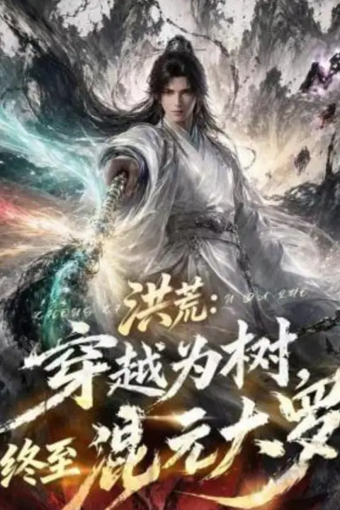《洪荒_穿越为树，终至混元大罗》封面