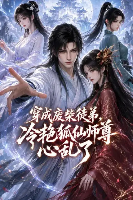 《穿成废柴徒弟,冷艳狐仙师尊心乱了》封面