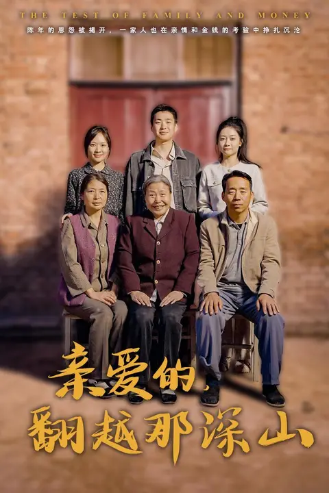 《亲爱的翻越那深山(你好我的姐姐)》封面