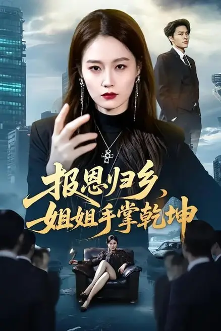 《报恩归乡,姐姐手掌乾坤》封面