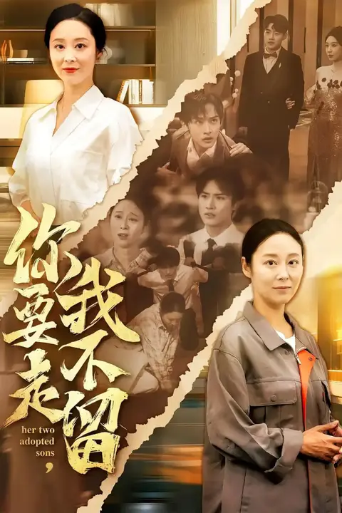 《你要走我不留》封面