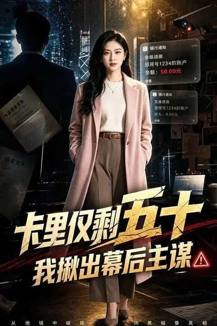 《卡里仅剩五十,我揪出幕后主谋》封面