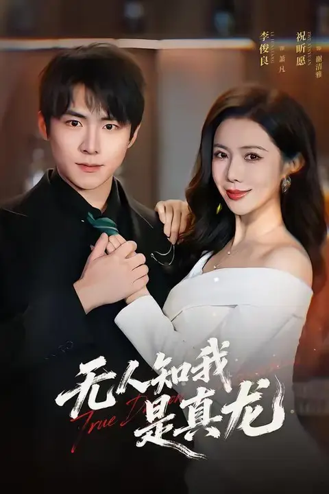 《无人知我是真龙》封面