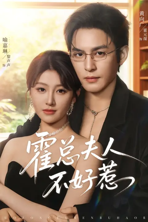 《霍总夫人不好惹》封面