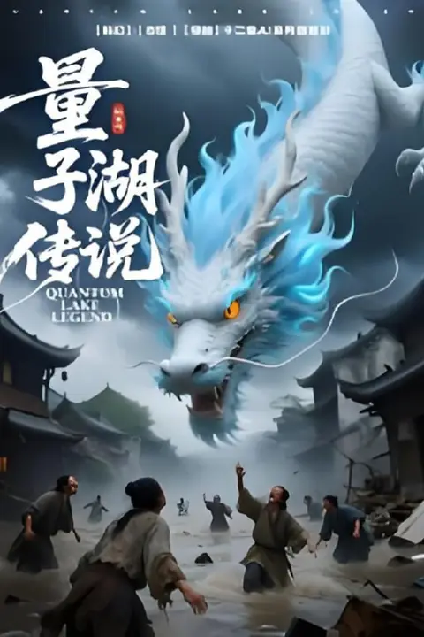 《量子湖传说》封面