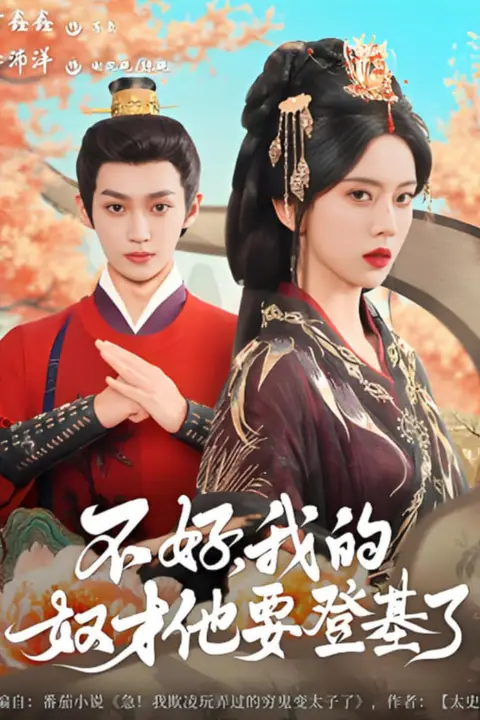 《不好我的奴才他也要登基了》封面