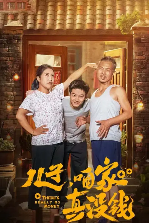 《儿子咱家真没钱》封面