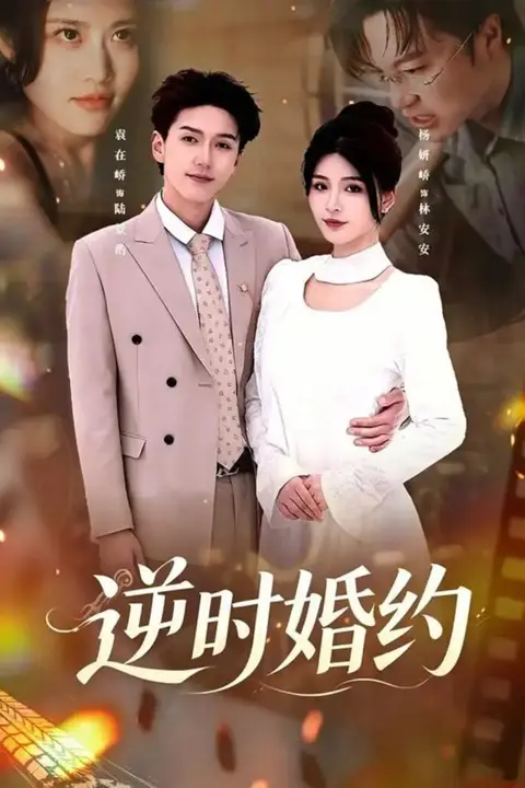 《逆时婚约》封面