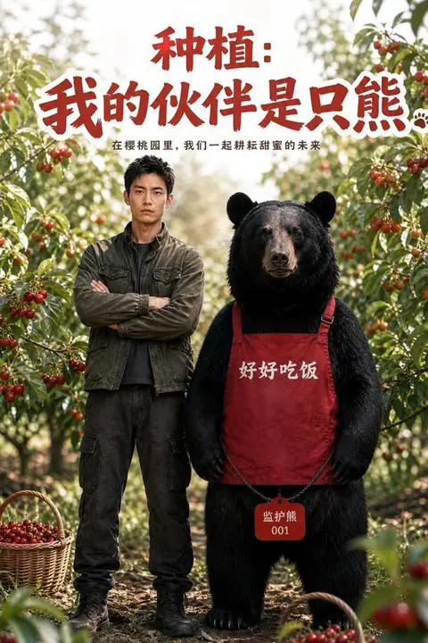 《种植：我的伙伴是只熊》封面