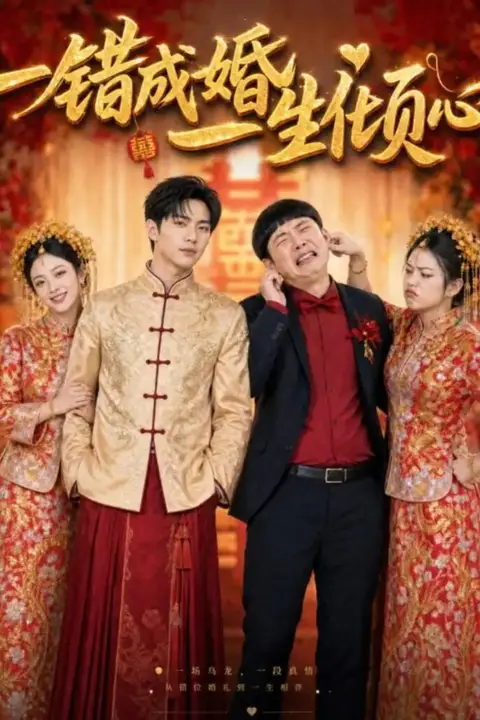 《一错成婚,一生倾心》封面