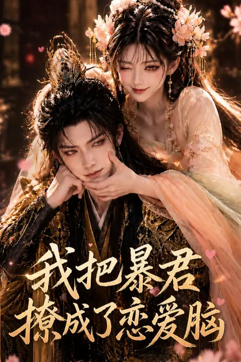 《我把暴君撩成了恋爱脑》封面