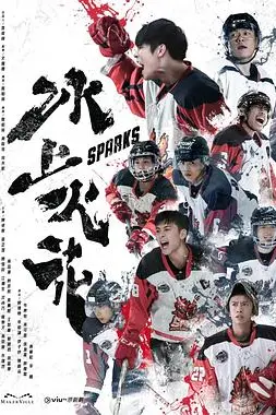 《冰上火花》封面