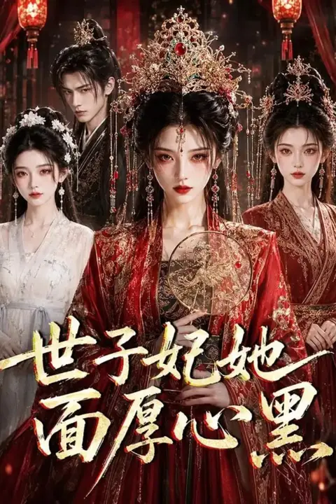 《世子妃她面厚心黑》封面