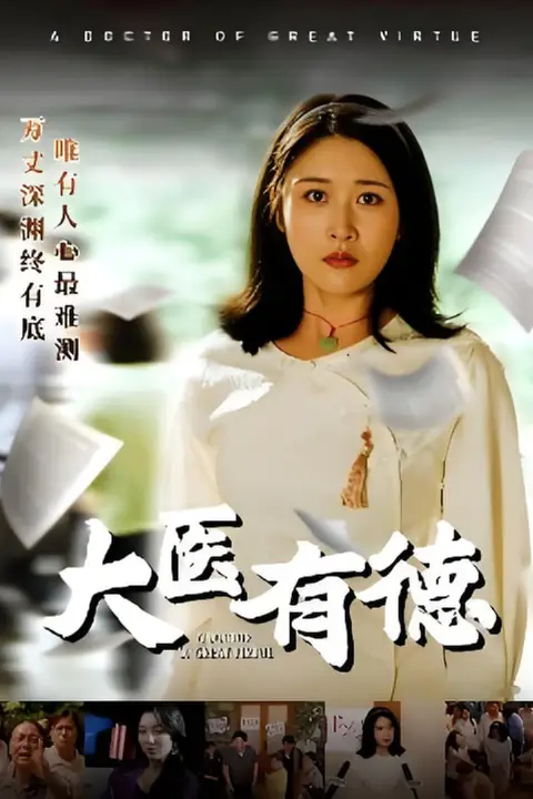 《大医有德》封面
