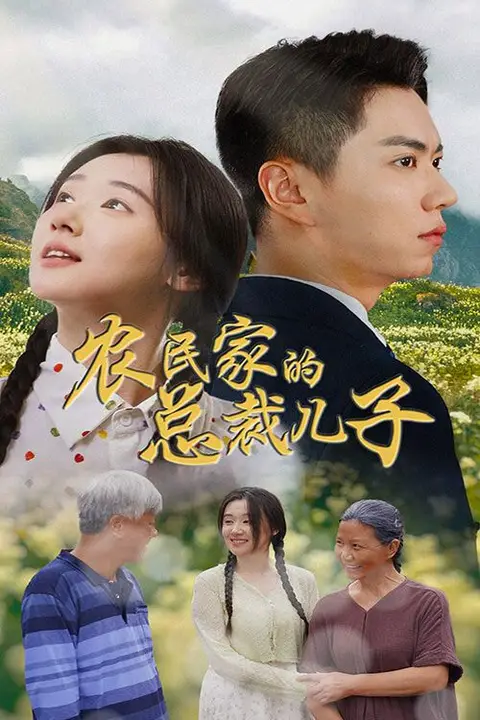 《农民家的总裁儿子(富锦还乡)》封面