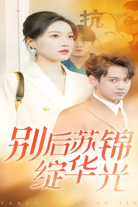 《别后苏锦绽华光》封面