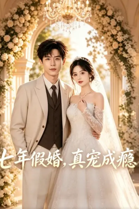 《七年假婚，真宠成瘾》封面