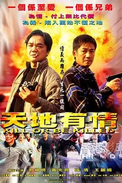 《天地有情》封面