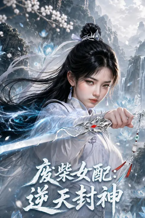 《废柴女配:逆天封神》封面